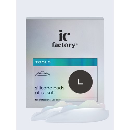 Валики силиконовые Ultra Soft размер 'L' IC FACTORY, 1 пара