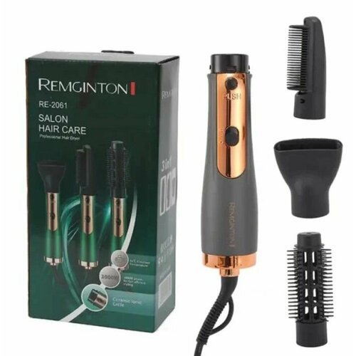 Фен-щетка стайлер для сушки волос Remington RE-2061