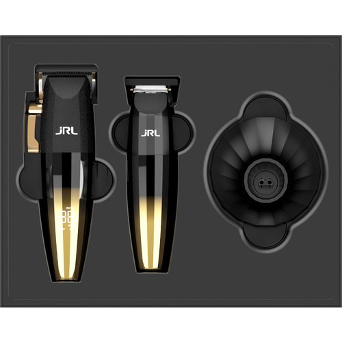 JRL набор Машинка + Триммер для стрижки волос 'JRL - FreshFade 2020' FF2020 Limited Gold Collection