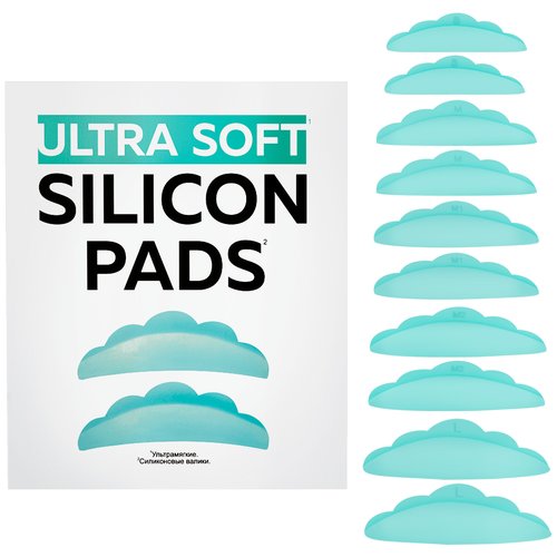 Innovator Cosmetics Набор валиков силиконовых ULTRA SOFT (5 размеров)