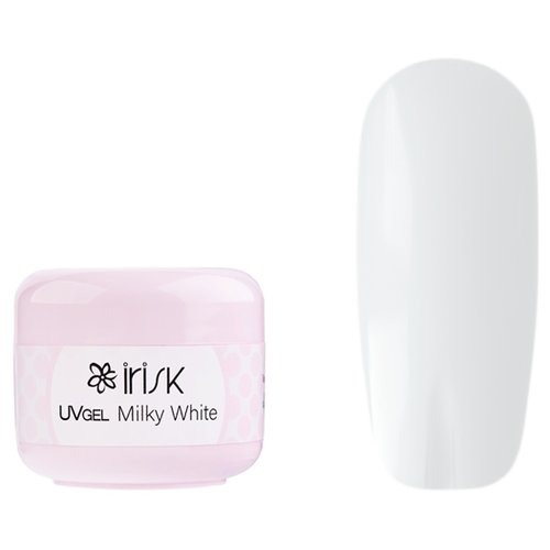 Irisk, ABC Limited collection - гель камуфлирующий №03 (Milky White), 15 мл