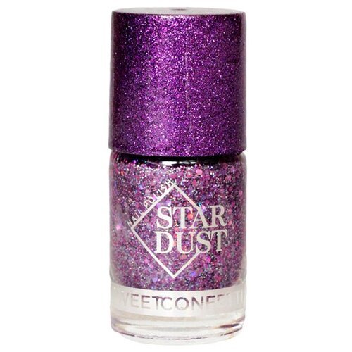Star Dust лак для ногтей Sweet Confetti, 11 мл, 503