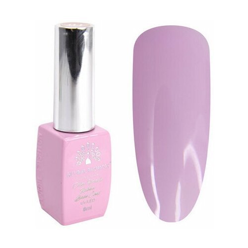 Global Fashion Базовое покрытие Color French Rubber Base Coat, 17, 8 мл
