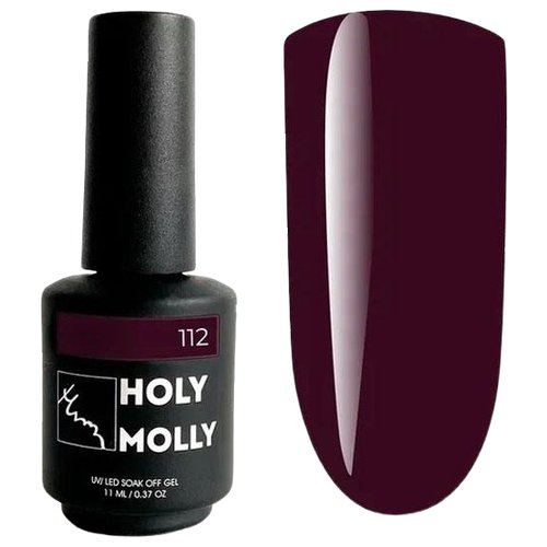 HOLY MOLLY гель-лак для ногтей Colors, 11 мл, 50 г, №112