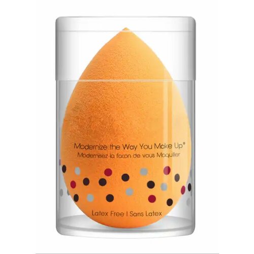 Beautyblender Original Orange Egg Sponge - безлатексный спонж для лица в форме яйца