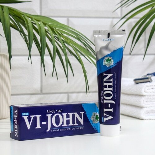 Vi-John Крем для бритья Vi-John классик, 70 г
