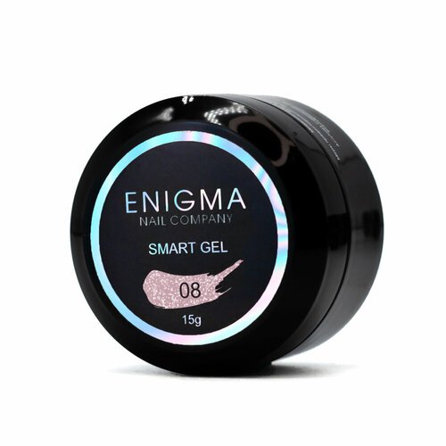 Жидкий бескислотный гель ENIGMA Smart gel №08 15 мл