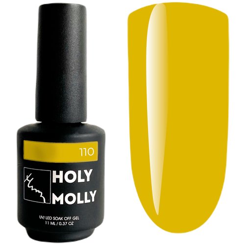 HOLY MOLLY гель-лак для ногтей Colors, 11 мл, 50 г, №110