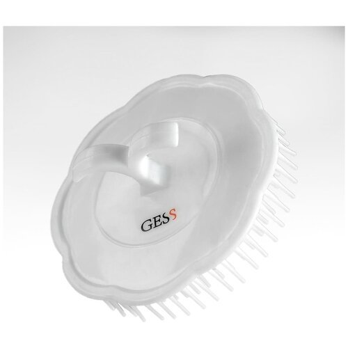 GESS SPA Brush (GESS-693) Массажная щетка для тела белый