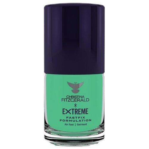 Christina Fitzgerald Лак для ногтей Extreme, 15 мл, 22 Green