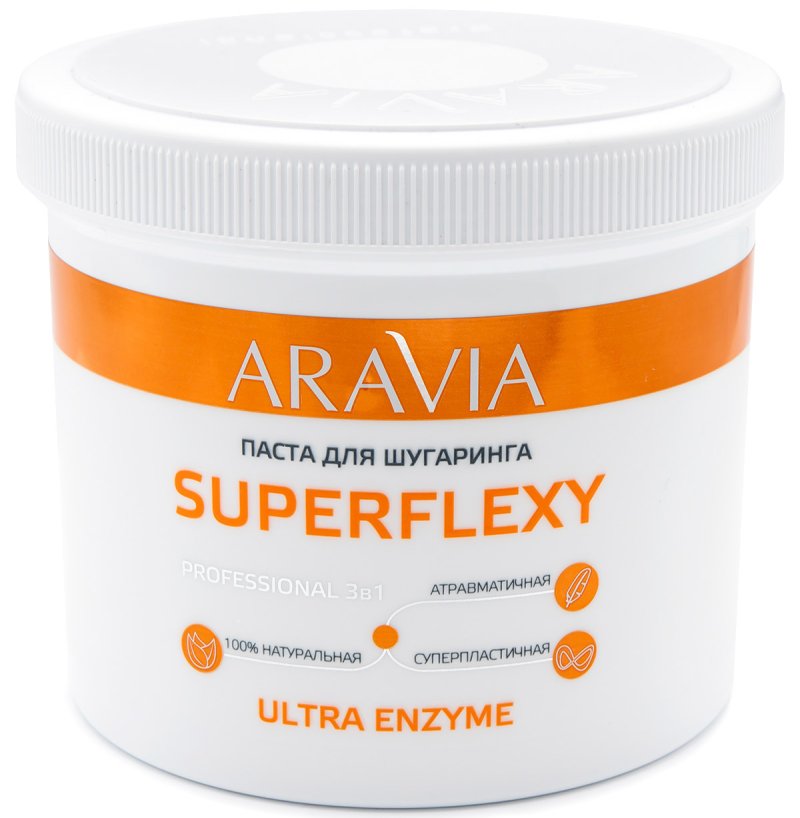 Aravia Professional Aravia Professional Паста для шугаринга Superflexy Ultra Enzyme, 750 г (Aravia Professional, Spa Депиляция)
