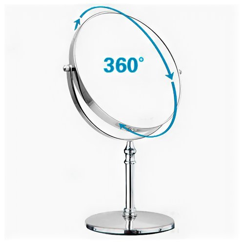 Зеркало косметическое L1206X3 (150 мм) настольное