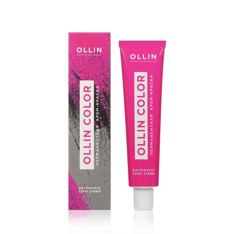 Перманентная крем - краска для волос Ollin Professional Color 8/0 Светло-русый 60мл