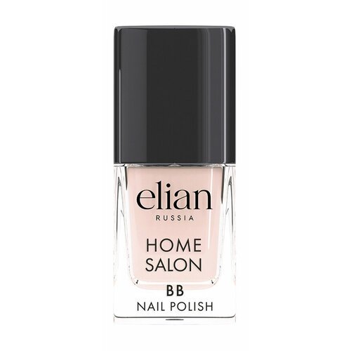 ВВ-лак для ногтей / Elian Russia Home Salon BB Nail Polish