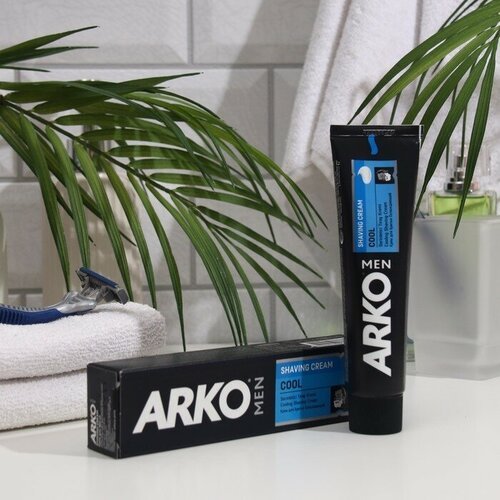 ARKO Крем для бритья Arko Men Cool, 65 мл