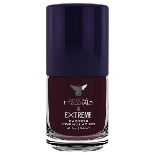 Christina Fitzgerald Лак для ногтей Extreme, 15 мл, 55 Purple