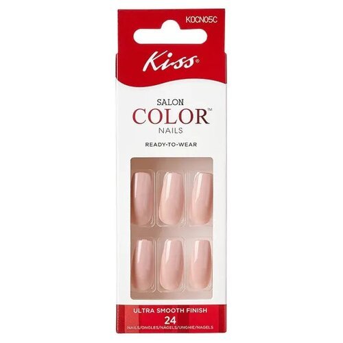 KISS накладные ногти Color Nails Self Service,  размер №6