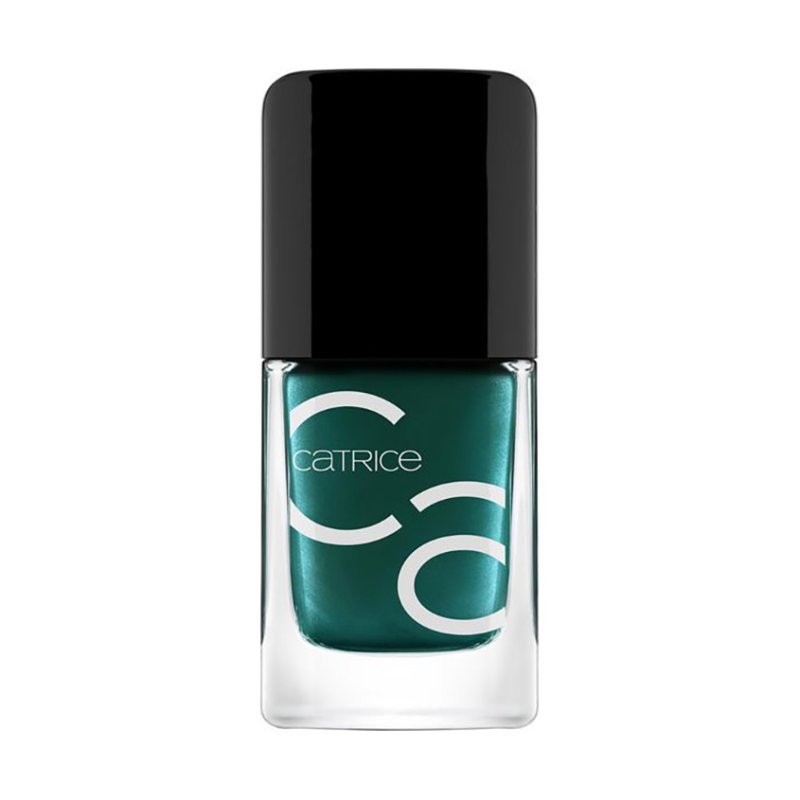 Лак для ногтей CATRICE ICONAILS GEL LACQUER тон 158 Deeply in green