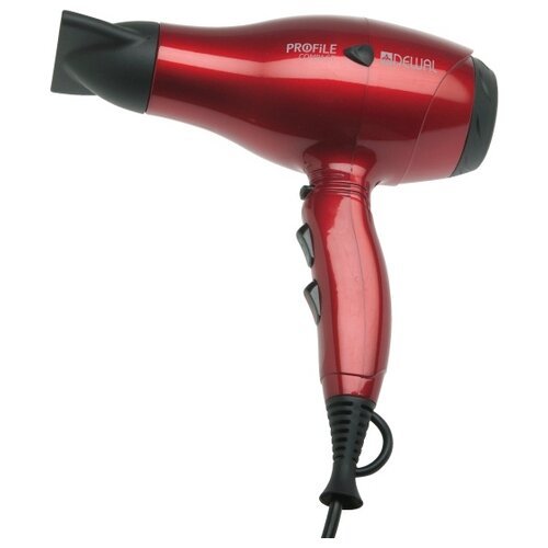 Фен DEWAL Pro 03-119 Profile Compact, red