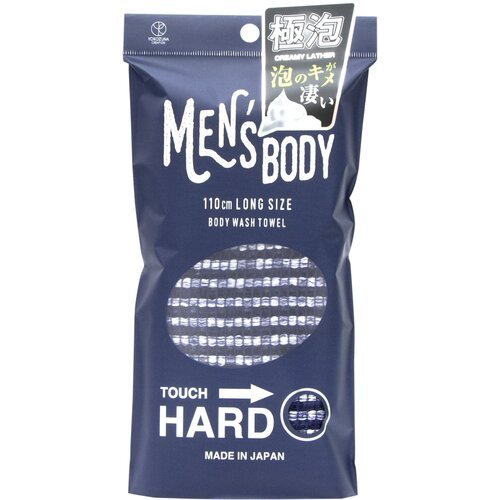 Yokozuna Мочалка-Полотенце Men's Body Hard для Мужчин Жесткая, 28Х110 см, 1шт
