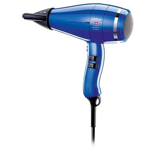 Фен для волос профессиональный Valera Vanity Hi-Power RC Royal Blue VA 8605 RC RB, 2400W