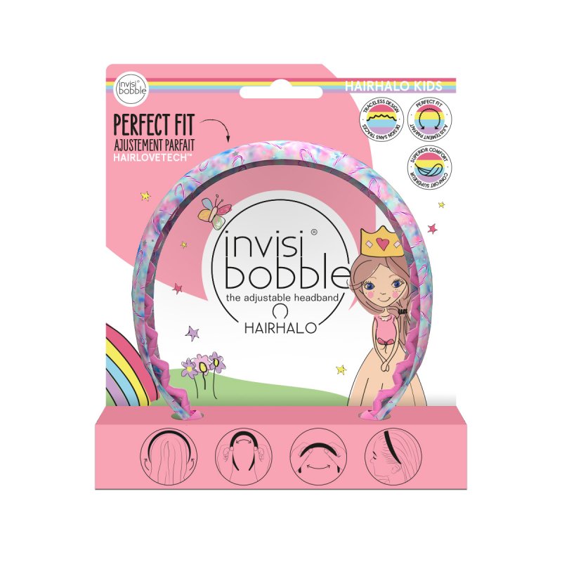 Invisibobble Ободок Kids Cotton Candy Dreams (Invisibobble, Hairhalo)