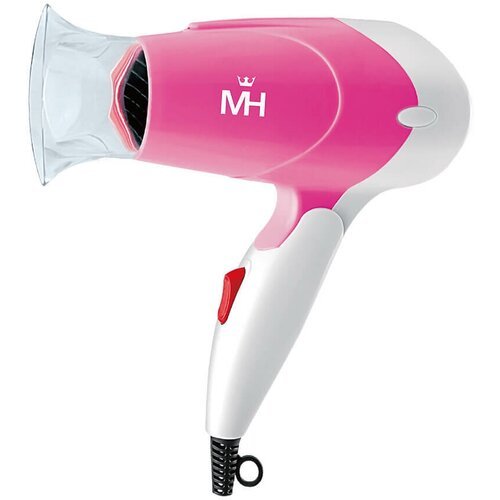 Фен MercuryHaus Travel MC-6710 розовый/белый