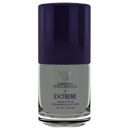 Christina Fitzgerald Лак для ногтей Extreme, 15 мл, 17 Grey