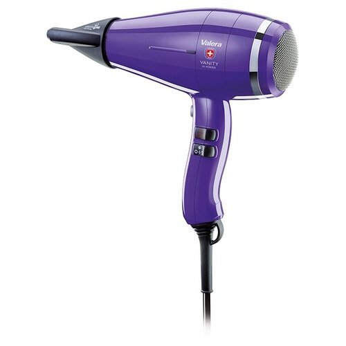 Фен для волос профессиональный Valera Vanity Hi-Power RC Pretty Purple VA 8605 RC PP, 2400W