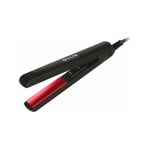 Выпрямитель OLLIN Professional OL-7805, черный/красный