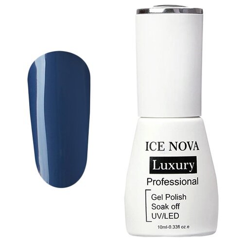 ICE NOVA Гель-лак Luxury Professional, 10 мл, 083 aegean
