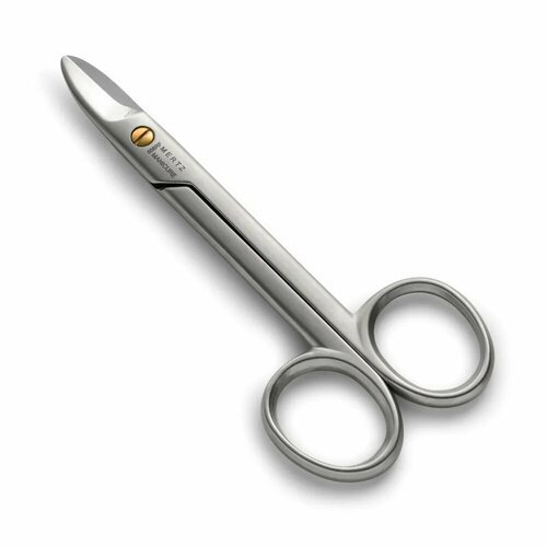 MERTZ / Ножницы педикюрные для твердых ногтей с удлиненной ручкой