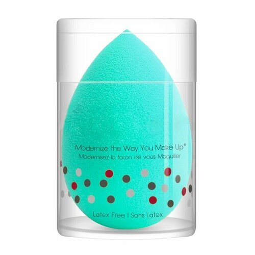 Beautyblender Original Mint Egg Sponge - безлатексный спонж для лица в форме яйца