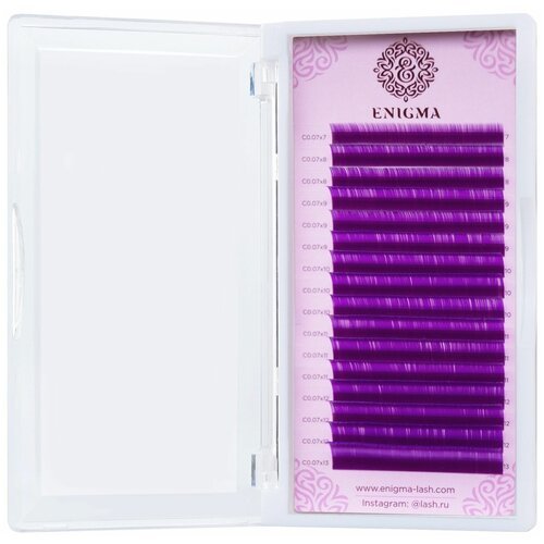 Фиолетовые ENIGMA, L, 0.10, 6-13 mm, 16 линий