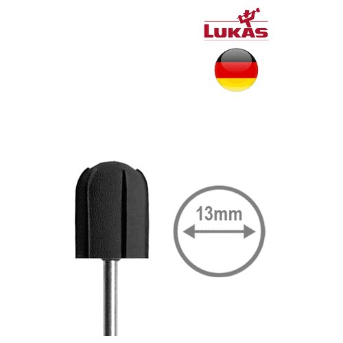 LUKAS, Основа резиновая для педикюрных колпачков Лукас, диаметр 13 мм, 1шт (Германия)