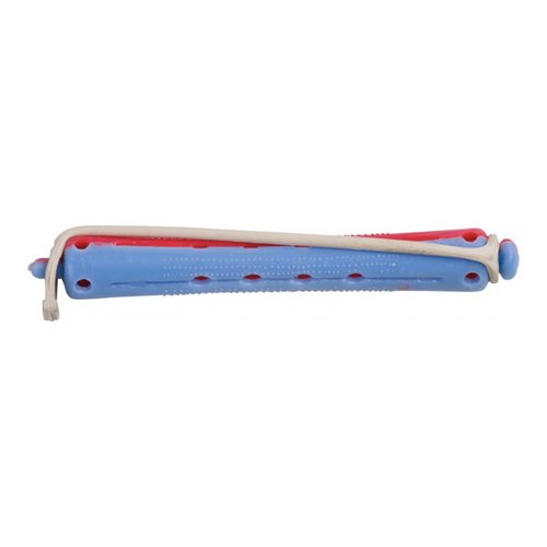 Dewal Pro Коклюшки красно-голубые, длинные, диаметр 9 мм, 12 шт (Dewal Pro, Бигуди и коклюшки)