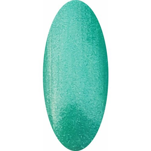 Гель-лак Ice Nova №179, перламутровый бирюзовый цвет, 5 мл, 1 шт