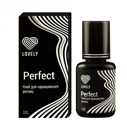 Lovely Клей черный Perfect 5 ml
