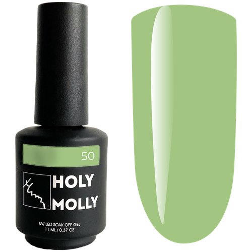 HOLY MOLLY гель-лак для ногтей Colors, 11 мл, 50 г, №050