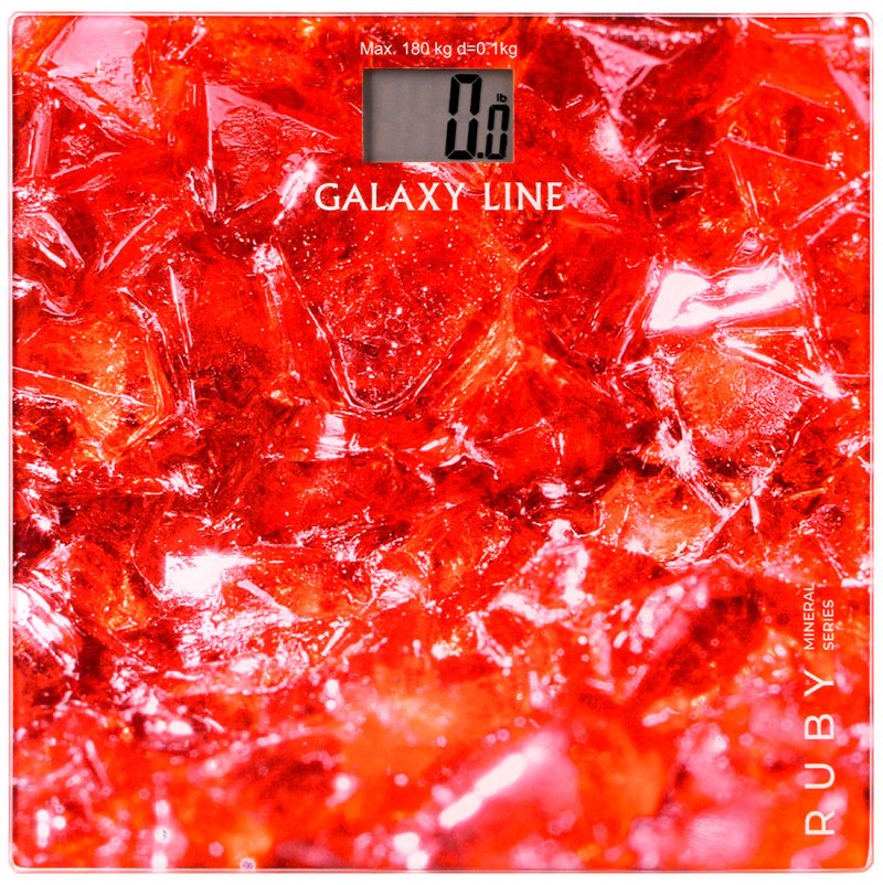 Весы напольные Galaxy LINE GL 4819 рубин