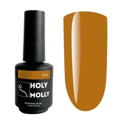 HOLY MOLLY гель-лак для ногтей Colors, 64 мл, 50 г, №064