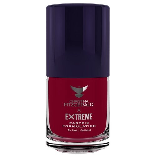 Christina Fitzgerald Лак для ногтей Extreme, 15 мл, 45 Red