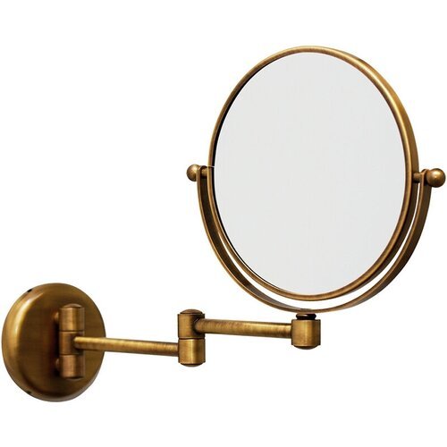 Косметическое зеркало Migliore Complementi 21975 с увеличением, цвет бронза