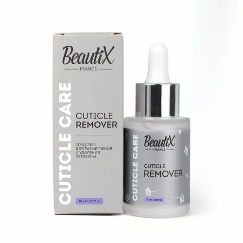 Сыворотка для кутикулы BeautiX, Cuticle Remover, 30 мл