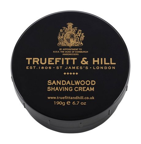 Truefitt&Hill Sandalwood Shaving Cream Bowl