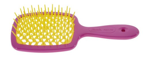 Janeke SuperbrushThe Original Italian Patent Purple