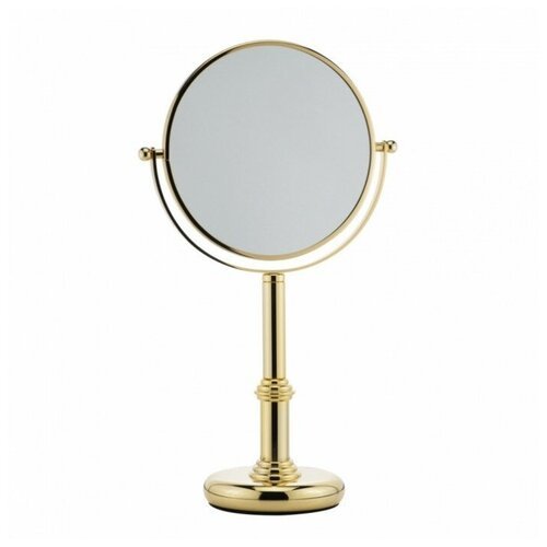 Косметическое зеркало Migliore 21982 настольное, золото