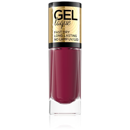 Eveline Cosmetics Лак для ногтей Gel Laque, 8 мл, No. 10