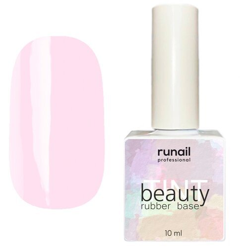 Runail BeautyTINT Pastel rubber base, №6825, 10 мл, 48 г