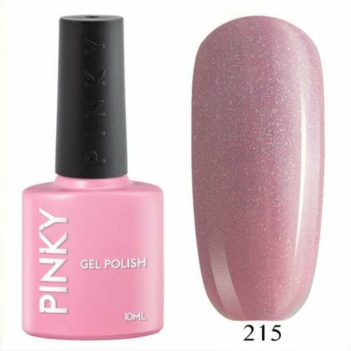 Гель-лак PINKY (Пинки) Classic 215 Розовый Коралл, 10 мл